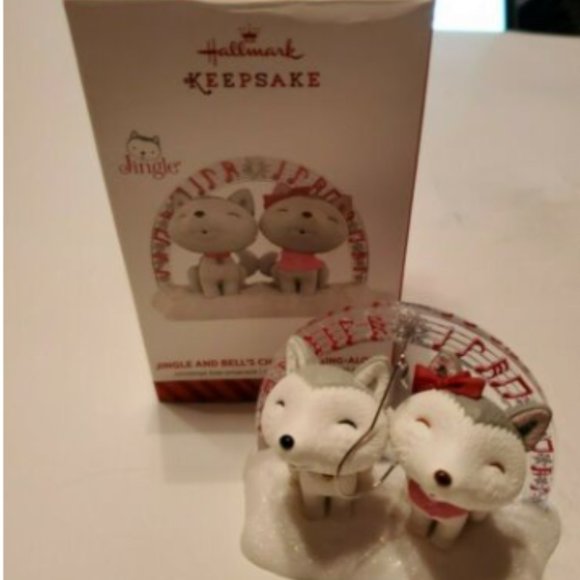 Hallmark Other - 2014 Hall Keep Orn Jingle And Bell's Christmas Sin